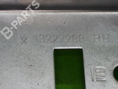Front right window mechanism OPEL MERIVA A MPV (X03) 1.4 16V Twinport (E75) | BP10906476C23 