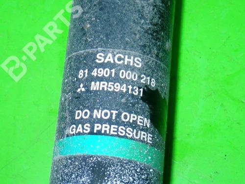 Left rear shock absorber MITSUBISHI COLT VI (Z3_A, Z2_A) 1.5 (Z23A) | BP6650701M18 
