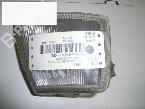 Used Right front indicator OPEL VECTRA A (J89) 2.0 i (F19, M19) (115 hp) 6652802