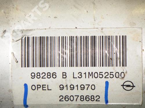 Steering pump OPEL ASTRA G Hatchback (T98) 2.0 DI (F08, F48) | BP6383921M99 