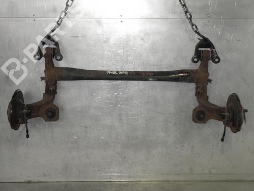 Used Rear axle Rear axle OPEL MERIVA A MPV (X03) 1.6 (E75) (87 hp) 6365231 6365231