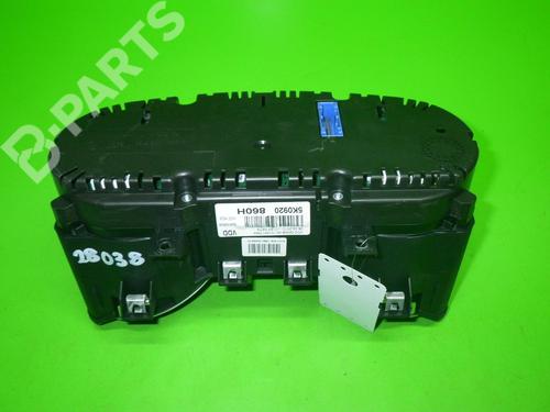 Instrument cluster VW GOLF V (1K1) 1.4 TSI | BP6375216C47 