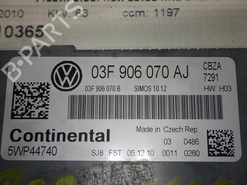 Control unit VW GOLF VI (5K1) 1.2 TSI | BP19162837M11 