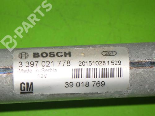 Front wipers mechanism OPEL ASTRA K (B16) 1.6 CDTi (68) | BP6385786C83 