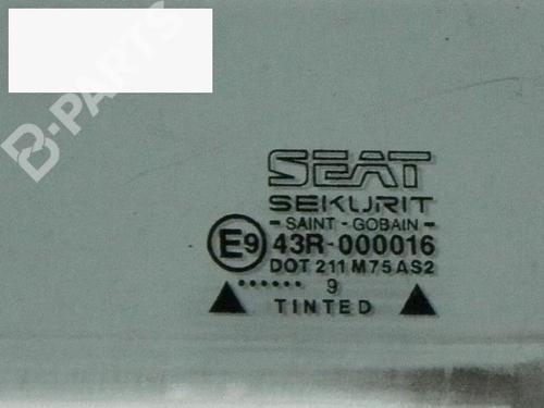 Front left door window SEAT IBIZA II (6K1) 1.4 i | BP6672637C18 