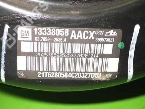 Servo brake OPEL ASTRA J Sports Tourer (P10) 1.7 CDTI (35) | BP6384921M42 