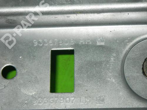 Front left window mechanism OPEL MERIVA A MPV (X03) 1.6 (E75) | BP6653847C22 