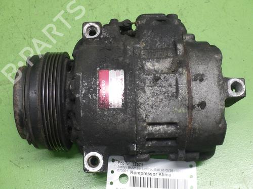 AC compressor BMW 3 (E46) 320 i | BP37411968M34 - Image 2