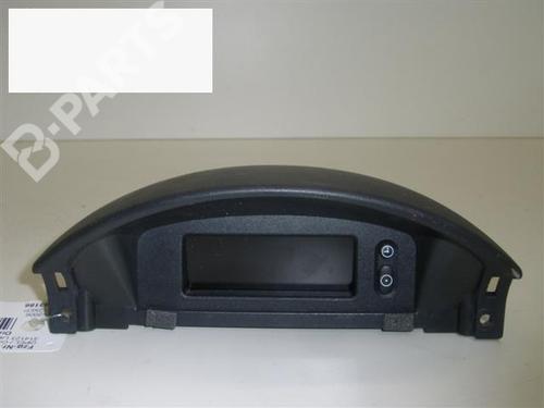Used Display monitor Display monitor OPEL CORSA C (X01) 1.2 Twinport (F08, F68) (80 hp) 6344678 6344678