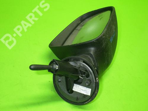 Right mirror DACIA SANDERO 1.4 (BS0C, BS0A, BS0G, BS1F, BS0E) | BP6642121C27