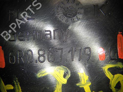 Rear left interior door handle VW POLO V (6R1, 6C1) 1.6 TDI | BP26381183I15 