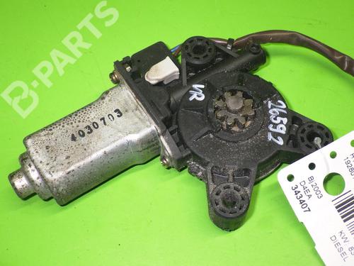 Rudehejsemotor forskærm højre HYUNDAI SANTA FÉ I (SM) 2.0 CRDi 4x4 (113 hp) 6656471