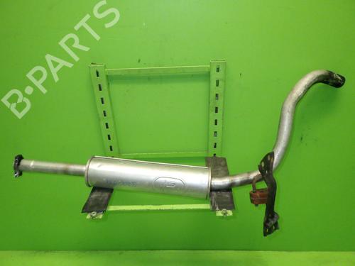 Exhaust system VW LUPO I (6X1, 6E1) 1.0 | BP24029521M121 