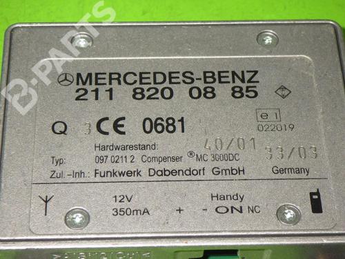 Electronic module MERCEDES-BENZ E-CLASS T-Model (S211) E 270 T CDI (211.216) | BP7743555M83 