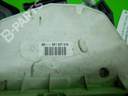 Front right lock VW GOLF V (1K1) 1.4 16V | BP6650744C97 