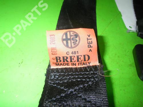 Rear center seatbelt ALFA ROMEO 156 Sportwagon (932_) 2.4 JTD (932.BXC00) | BP6647544I27 