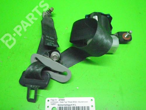 Used Rear left seatbelt HYUNDAI GETZ (TB) 1.1 (67 hp) 6636887