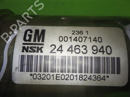 Steering column OPEL CORSA C (X01) 1.8 (F08, F68) | BP38275790M21 - Image 3