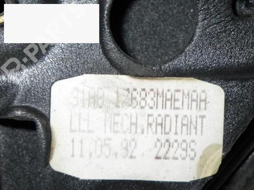 Left mirror FORD ESCORT V (AAL, ABL) 1.4 | BP6608958C26