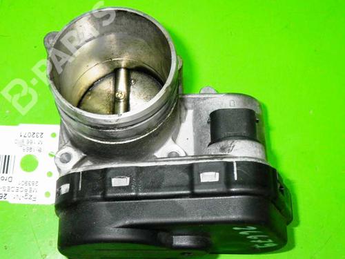 Used Throttle body MERCEDES-BENZ A-CLASS (W168) A 140 (168.031, 168.131) (82 hp) 6364224