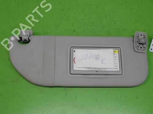 Used Right sun visor CITROËN C1 (PM_, PN_) 1.0 (68 hp) 28006503