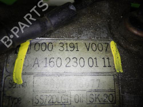 AC compressor SMART CITY-COUPE (450) 0.6 (S1CLA1, 450.341) | BP38276026M34 - Image 3