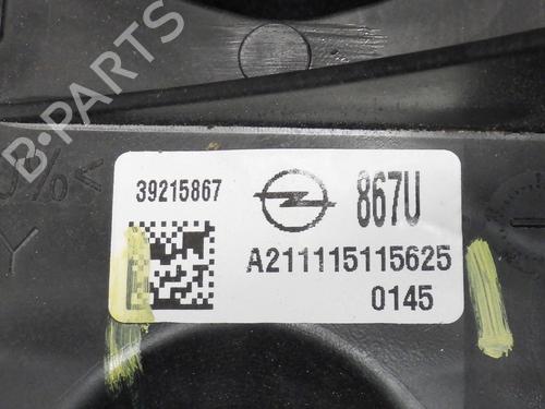 Pedal OPEL ASTRA K (B16) 1.2 Turbo (68) | BP27976324I4 