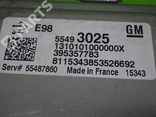 Control unit OPEL ASTRA K (B16) 1.6 CDTi (68) | BP6385814M11 