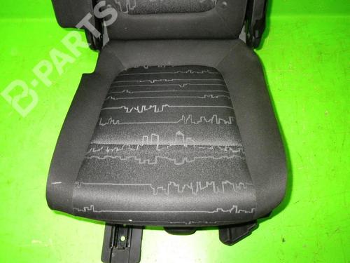 Rear seat OPEL MERIVA B MPV (S10) 1.4 (75) | BP6370612C17 