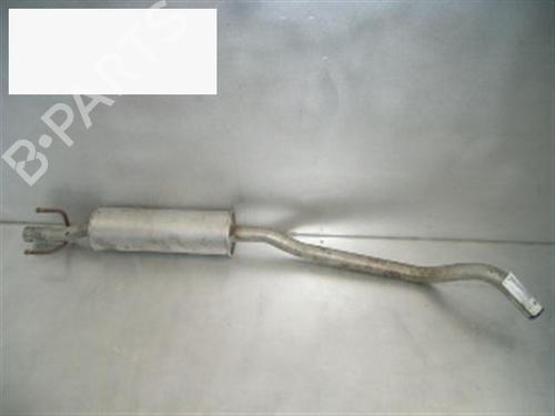Used Exhaust system OPEL ASTRA F Hatchback (T92) 1.6 i (F08, M08, F68, M68) (71 hp) 14705185