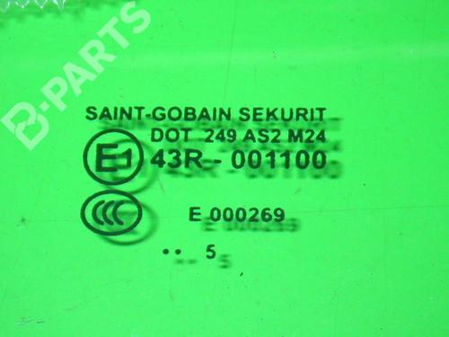 Front right door window JAGUAR X-TYPE I (X400) 2.2 D | BP6602826C19 