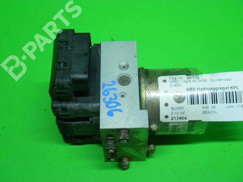 ABS Bremseaggregat OPEL AGILA (A) (H00) 1.2 16V (F68) (75 hp) 6359787