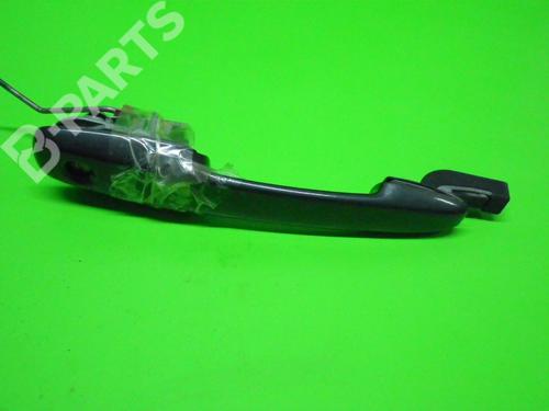 Used Front left exterior door handle MAZDA 3 (BK) 1.6 (BK14) (105 hp) 6354085