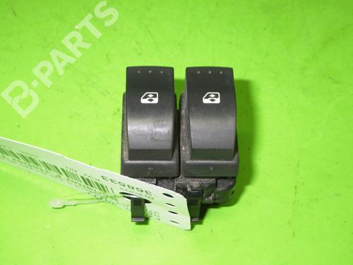 Used Left front window switch RENAULT MEGANE II (BM0/1_, CM0/1_) 1.5 dCi (BM0F, BM0T, BM2B, CM0F, CM0T) (82 hp) 7743784