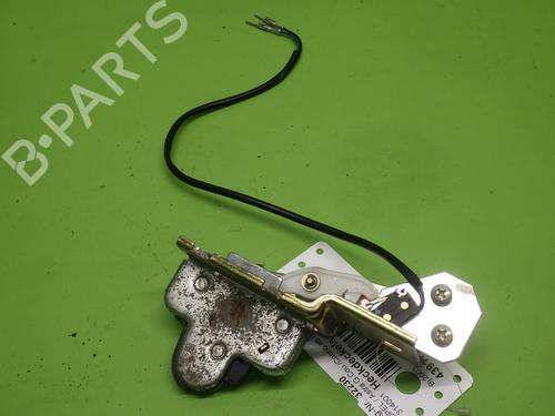 Used Tailgate lock OPEL ASTRA G Convertible (T98) 1.8 16V (F67) (125 hp) 31140408