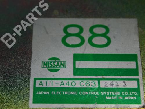 BP6363724M11 | Centralina NISSAN BLUEBIRD (T72 , T12, U12) 1.8 i 16V (RLT72) BP6363724M11