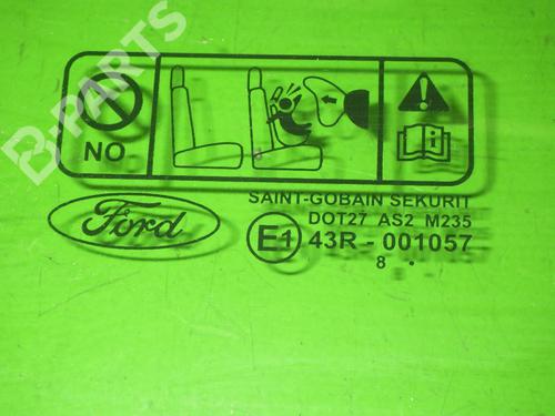 Front right door window FORD C-MAX (DM2) 1.6 | BP6661762C19 