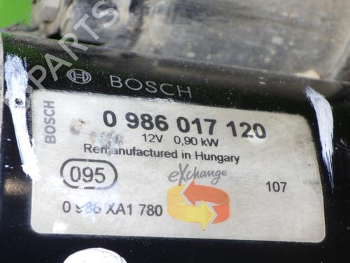 Startmotor OPEL ASTRA G Hatchback (T98) 1.6 (F08, F48) | BP13316780M8 