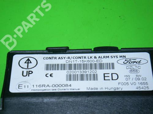 Control unit FORD FIESTA VI (CB1, CCN) 1.25 | BP6366882M11 