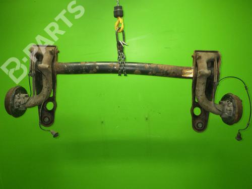 Used Rear axle Rear axle MERCEDES-BENZ A-CLASS (W168) A 170 CDI (168.009, 168.109) (95 hp) 8528936 8528936