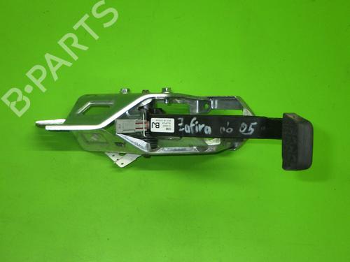 Used Clutch pedal OPEL ZAFIRA / ZAFIRA FAMILY B (A05) 1.6 (M75) (105 hp) 14734969