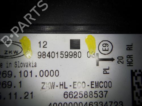 Right headlight OPEL ASTRA L (OV5) 1.5 Turbo D (FBYHZT, FBYHZJ) | BP39912761C29 - Image 3
