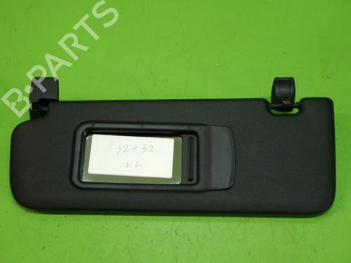 Left sun visor BMW X3 (F25) xDrive 20 d | BP26406298I1 