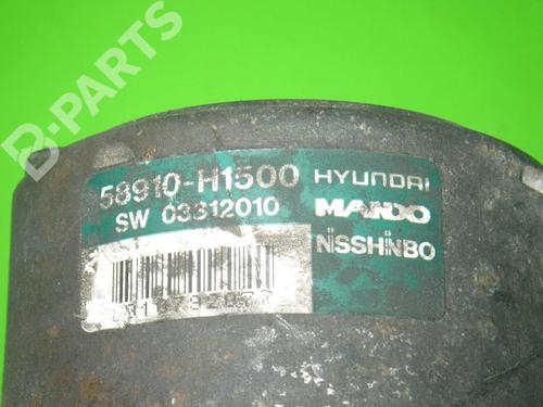 ABS pump HYUNDAI TERRACAN (HP) 2.9 CRDi 4WD | BP6373583M43