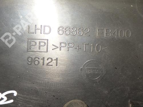 Scuttle panel NISSAN NAVARA NP300 (D40) 2.5 dCi 4WD (D40TT, D40T, D40M, D40BB) | BP6396818C110 