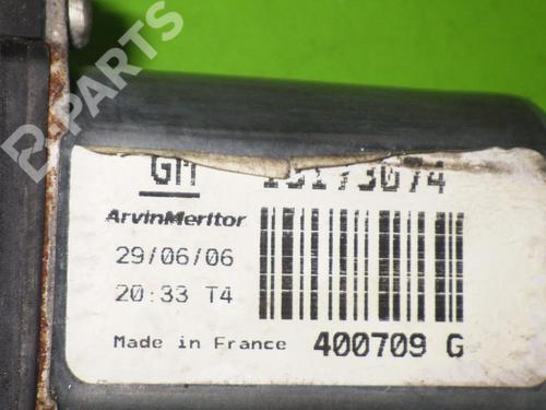Front right window mechanism OPEL CORSA C (X01) 1.2 Twinport (F08, F68) | BP6611350C23 