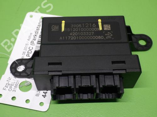 Used Electronic module Electronic module OPEL ASTRA K (B16) 1.4 Turbo (68) (150 hp) 33443686 33443686