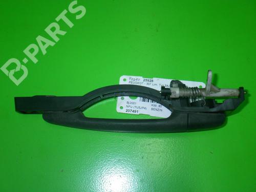 Rear left exterior door handle PEUGEOT 307 (3A/C) 1.6 16V | BP6358369C130 
