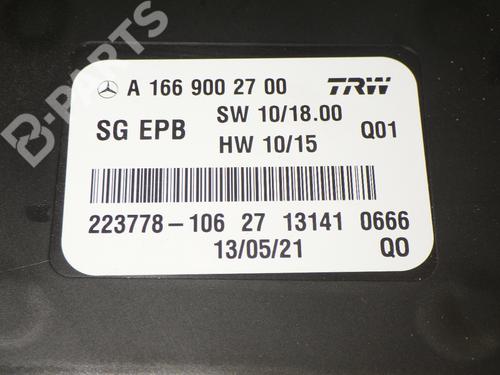 Electronic module MERCEDES-BENZ B-CLASS Sports Tourer (W246, W242) B 180 (246.242) | BP8801622M83 