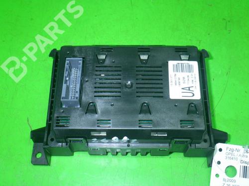 Display monitor OPEL ASTRA H (A04) 1.6 (L48) | BP6365835C48 